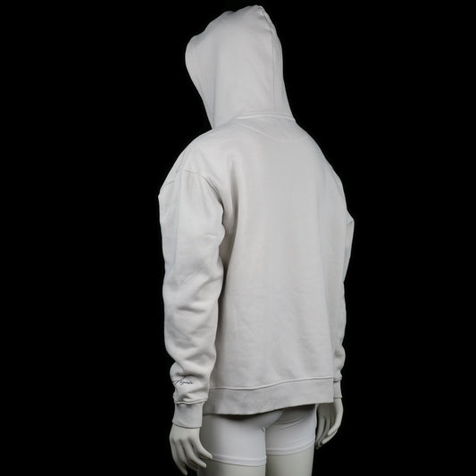 Hoodie - Ivory & Black - Size XL