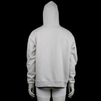 Hoodie - Ivory & Black - Size XL