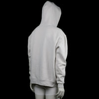 Hoodie - Ivory & Black - Size XL