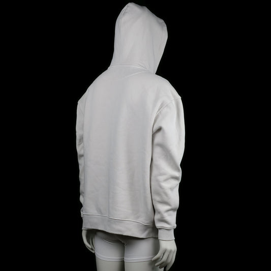 Hoodie - Ivory & Black - Size XL