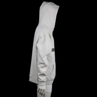 Hoodie - Ivory & Black - Size XL