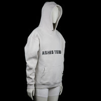 Hoodie - Ivory & Black - Size XL