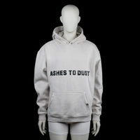 Hoodie - Ivory & Black - Size XL