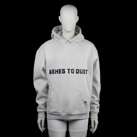 Hoodie - Ivory & Black - Size XL