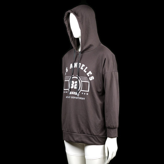 Hoodie - Black & White - Size 3XL