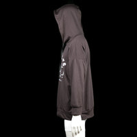 Hoodie - Black & White - Size 3XL