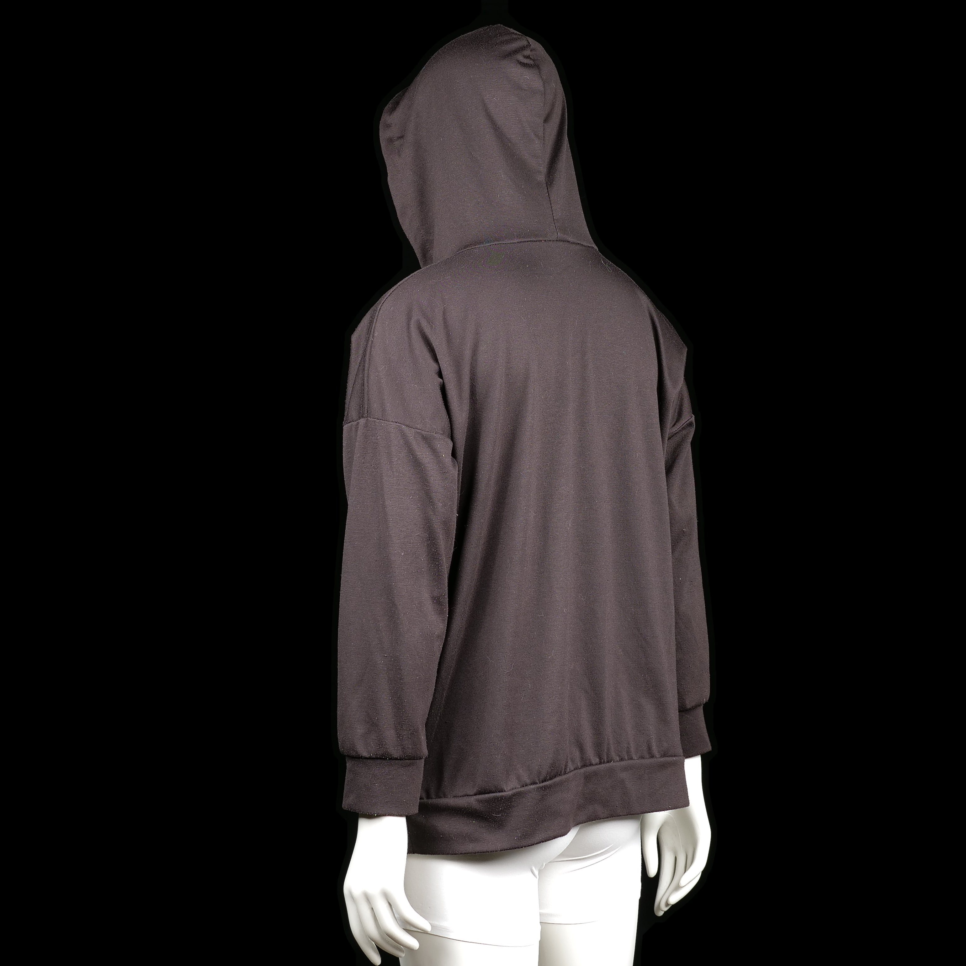 Hoodie - Black & White - Size 3XL