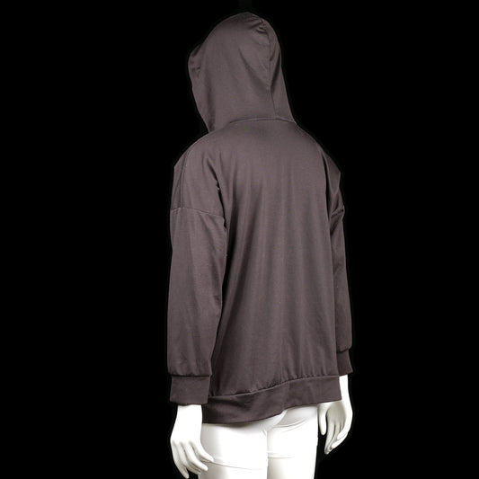 Hoodie - Black & White - Size 3XL