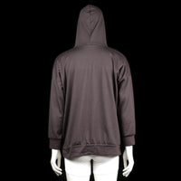 Hoodie - Black & White - Size 3XL