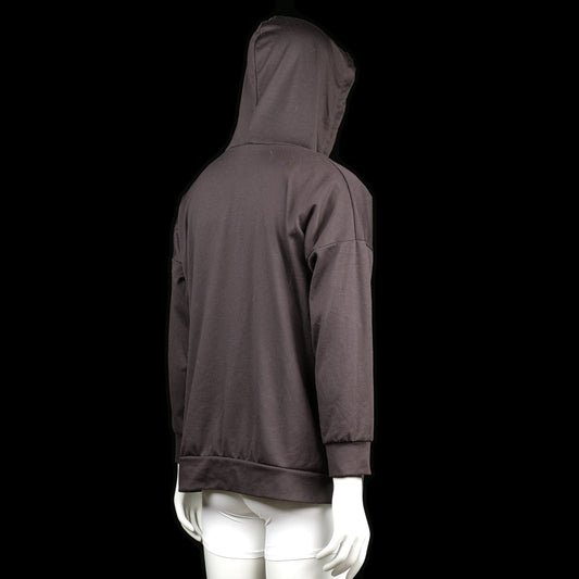Hoodie - Black & White - Size 3XL