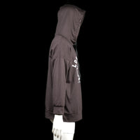 Hoodie - Black & White - Size 3XL
