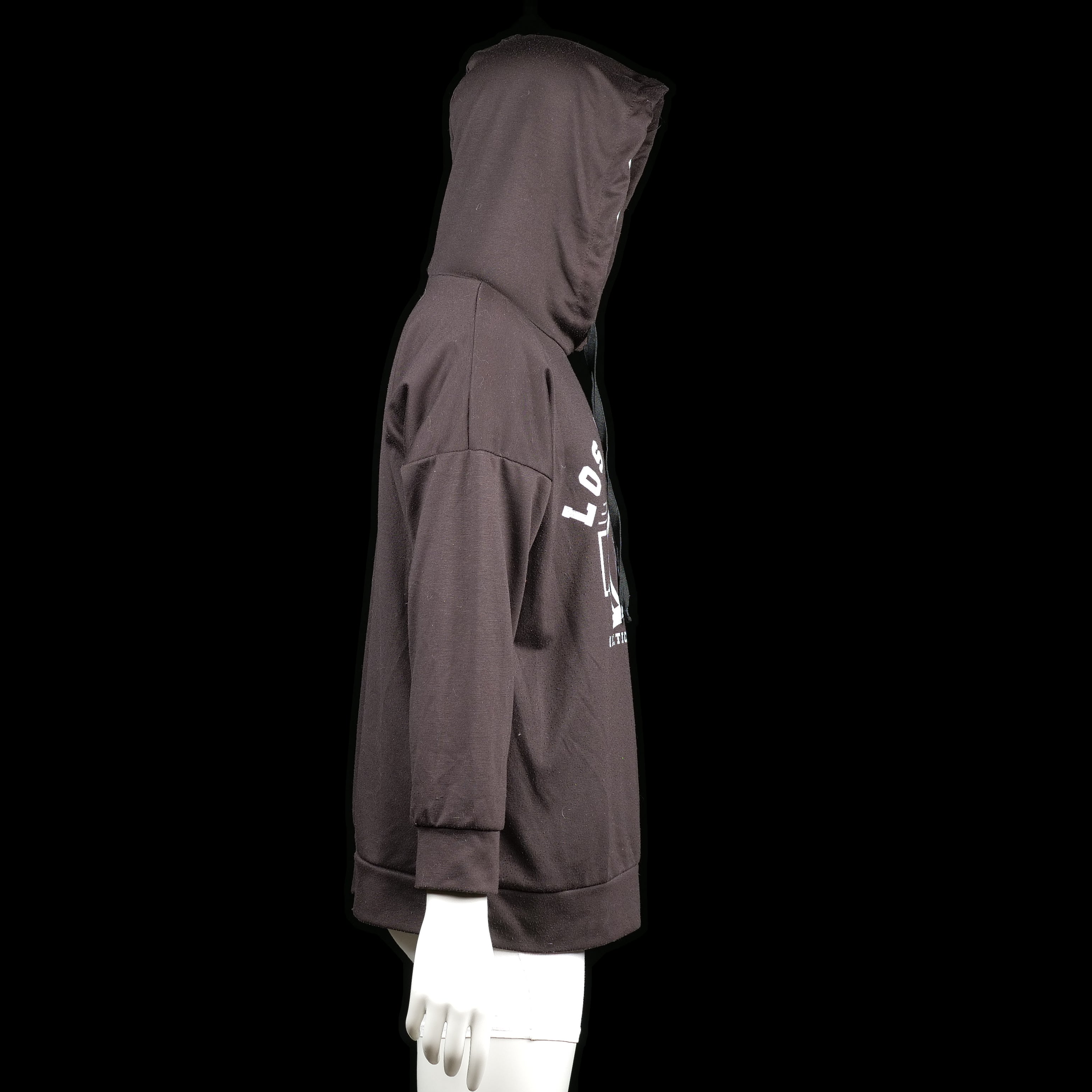 Hoodie - Black & White - Size 3XL