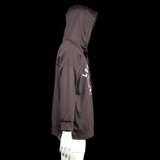 Hoodie - Black & White - Size 3XL