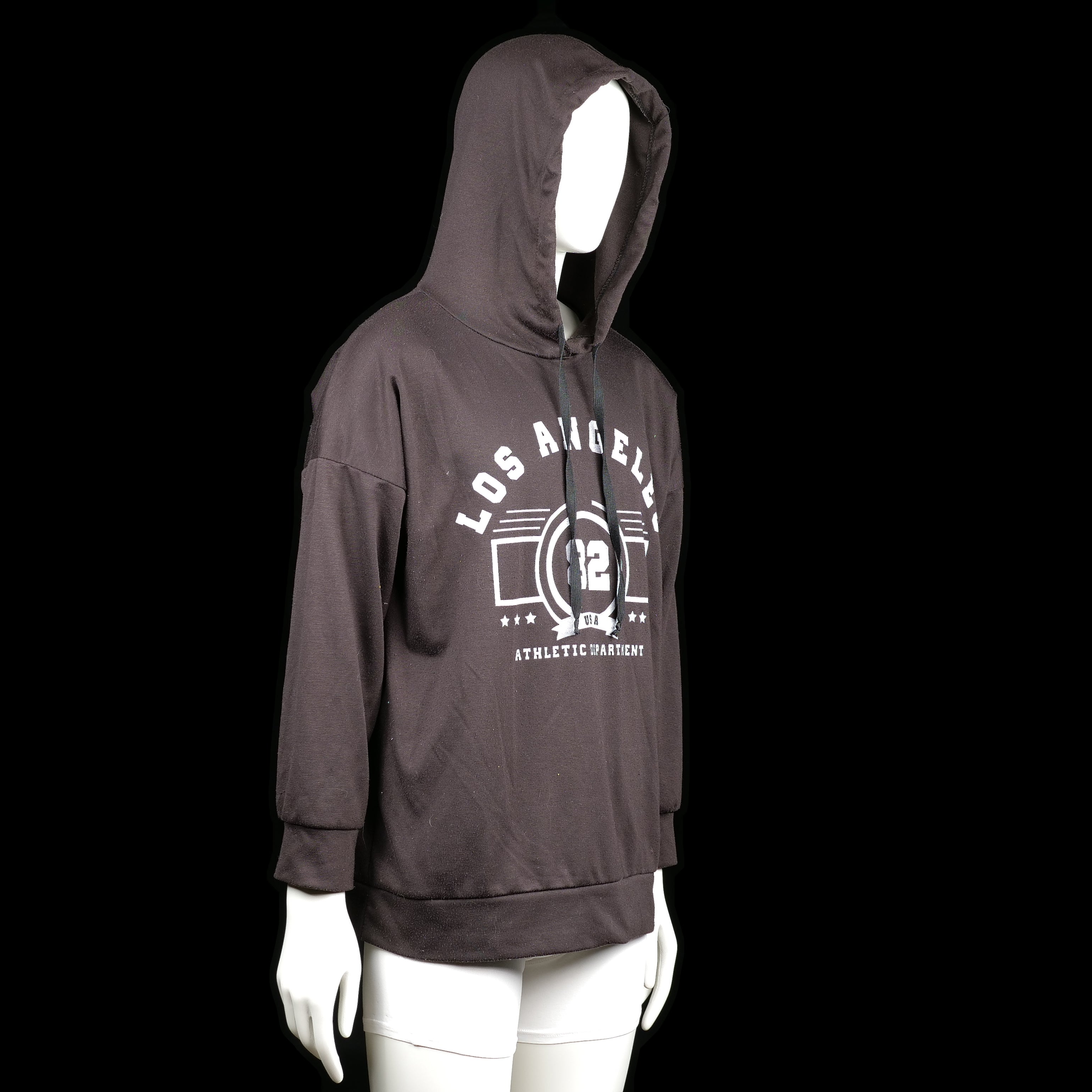 Hoodie - Black & White - Size 3XL