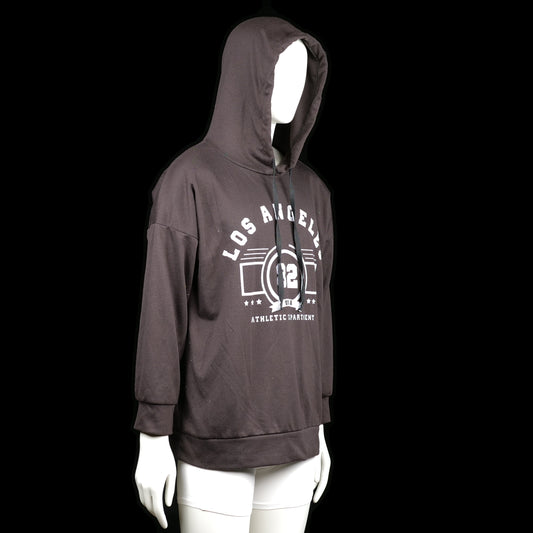 Hoodie - Black & White - Size 3XL