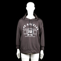 Hoodie - Black & White - Size 3XL