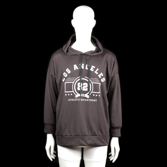 Hoodie - Black & White - Size 3XL