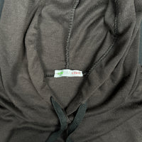 Hoodie - Black & White - Size 3XL