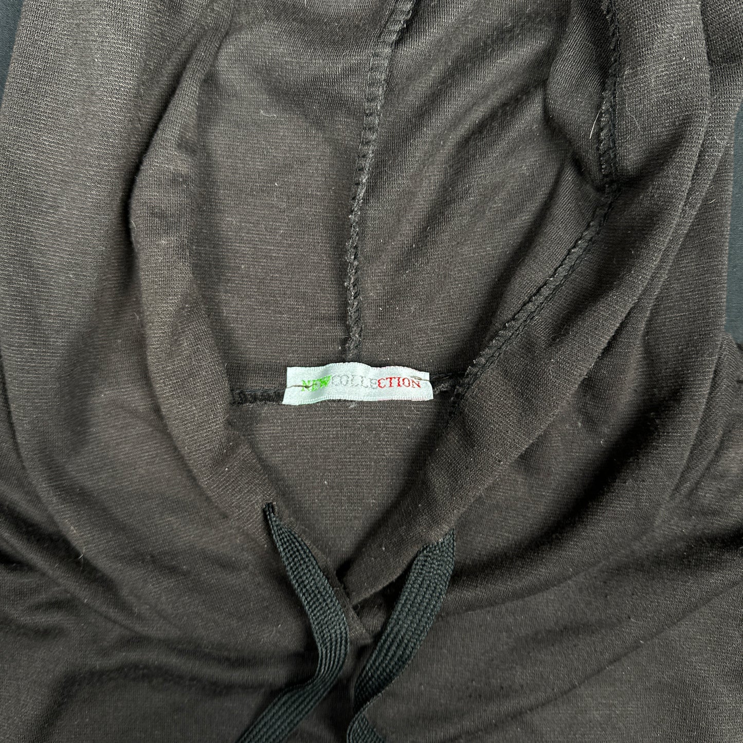 Hoodie - Black & White - Size 3XL