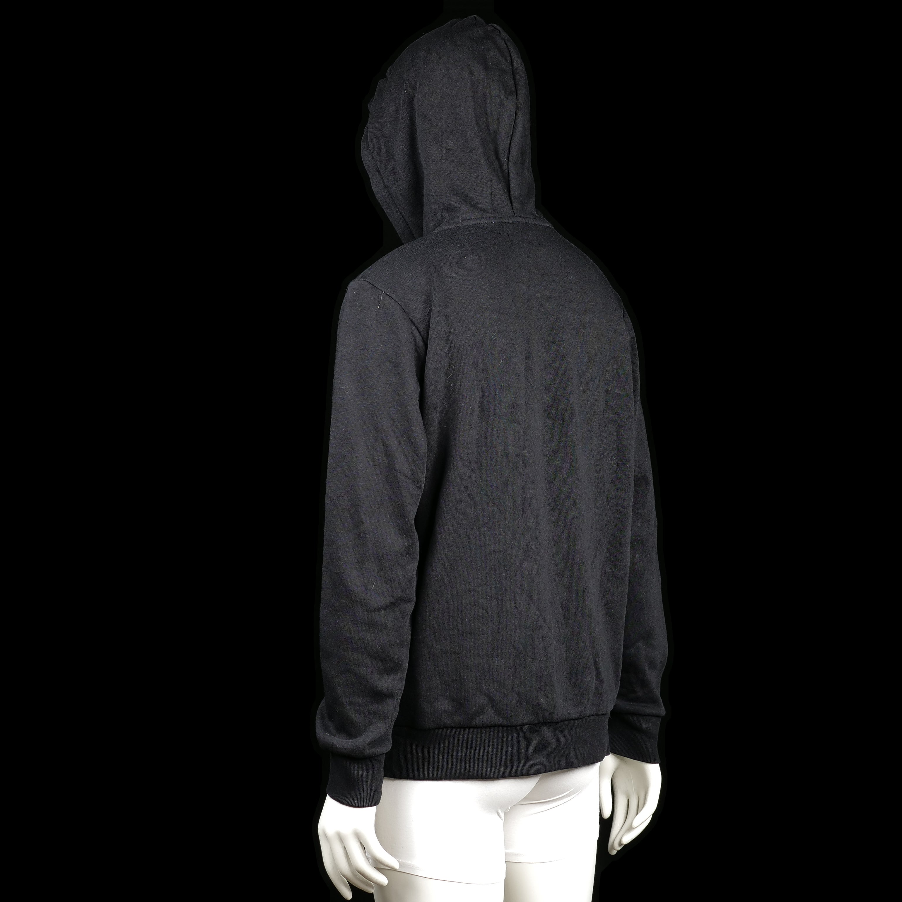 Hoodie - Black - Size L