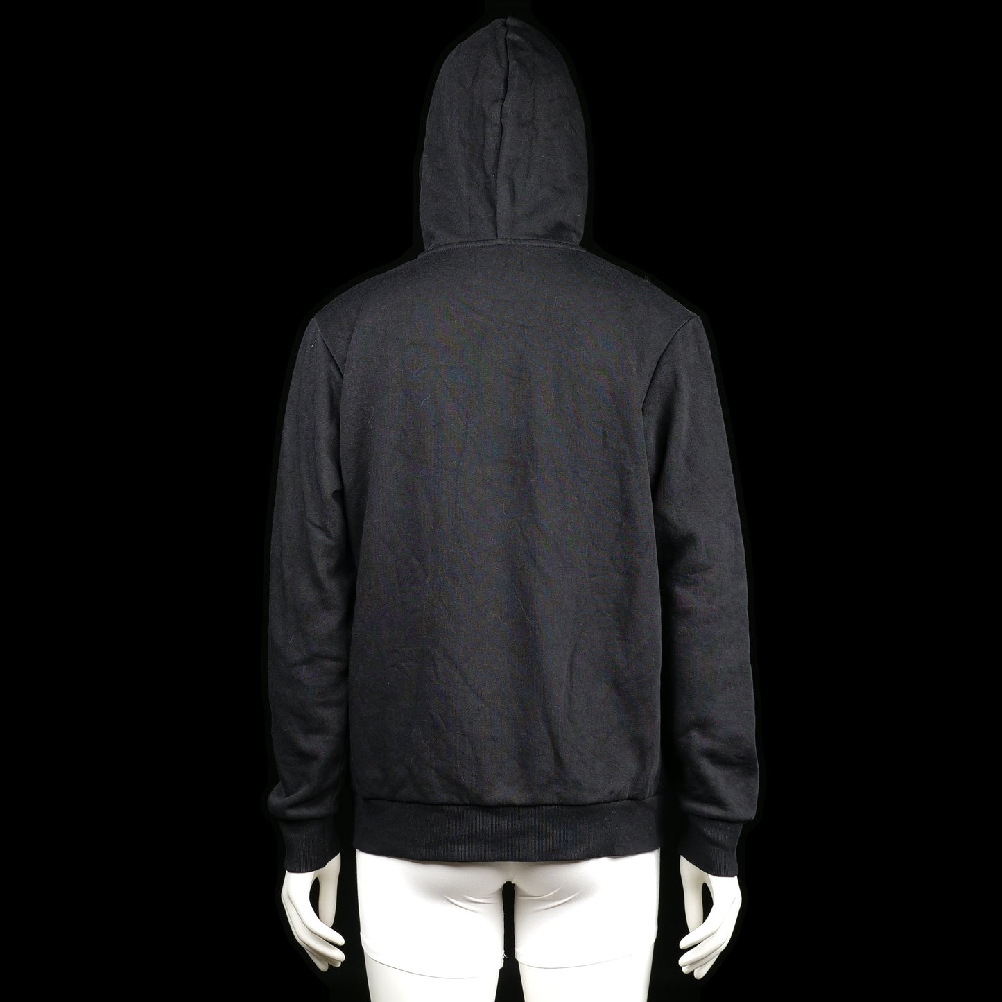Hoodie - Black - Size L