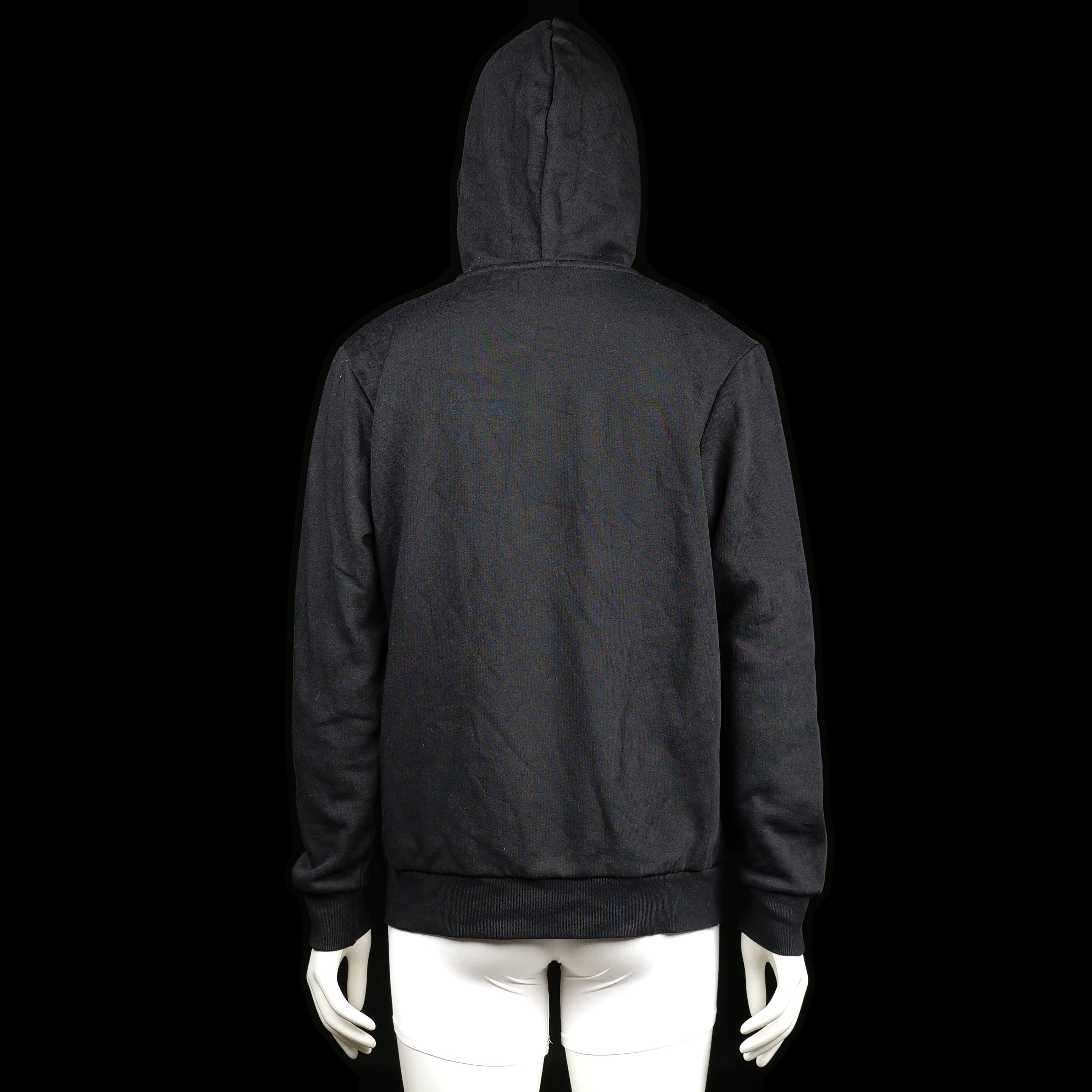 Hoodie - Black - Size L