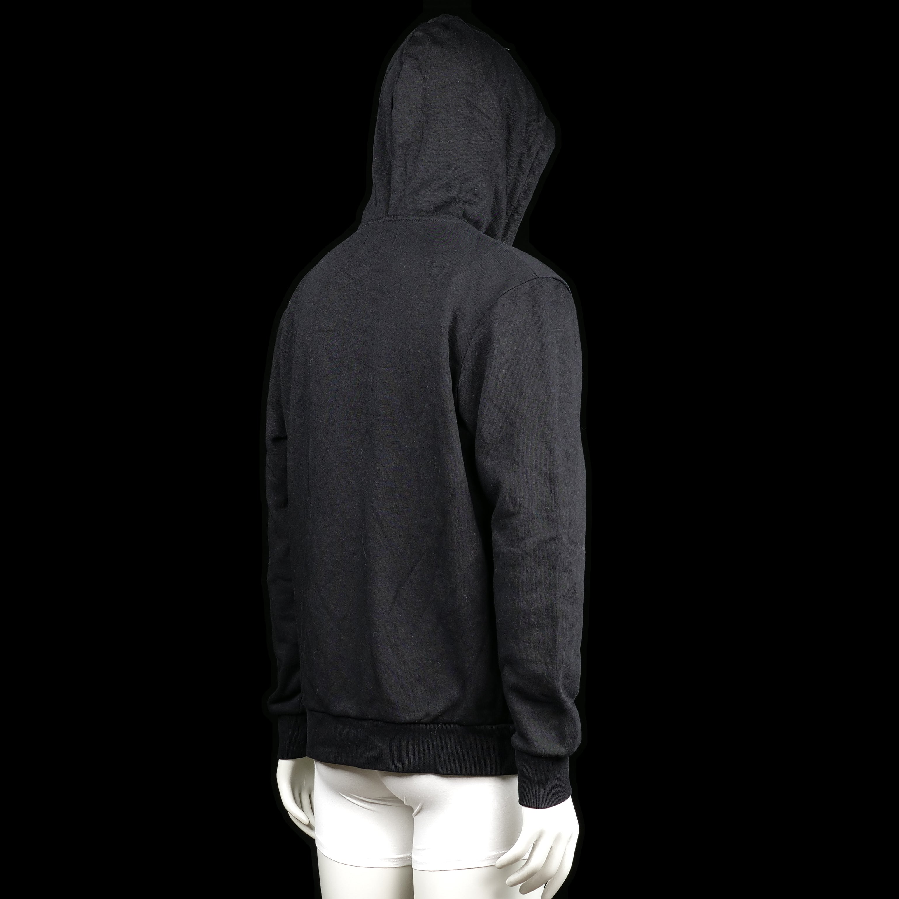 Hoodie - Black - Size L