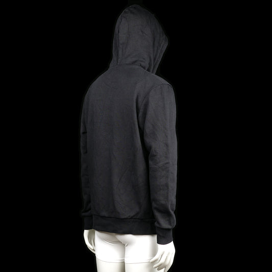 Hoodie - Black - Size L