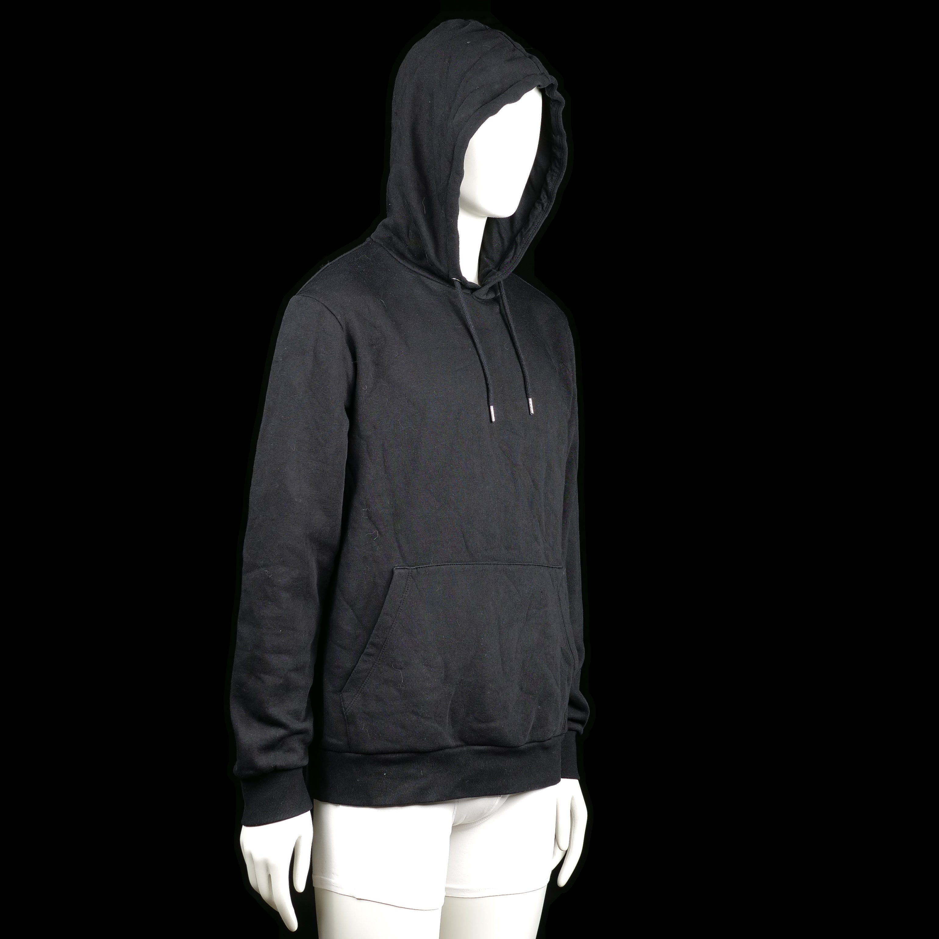 Hoodie - Black - Size L