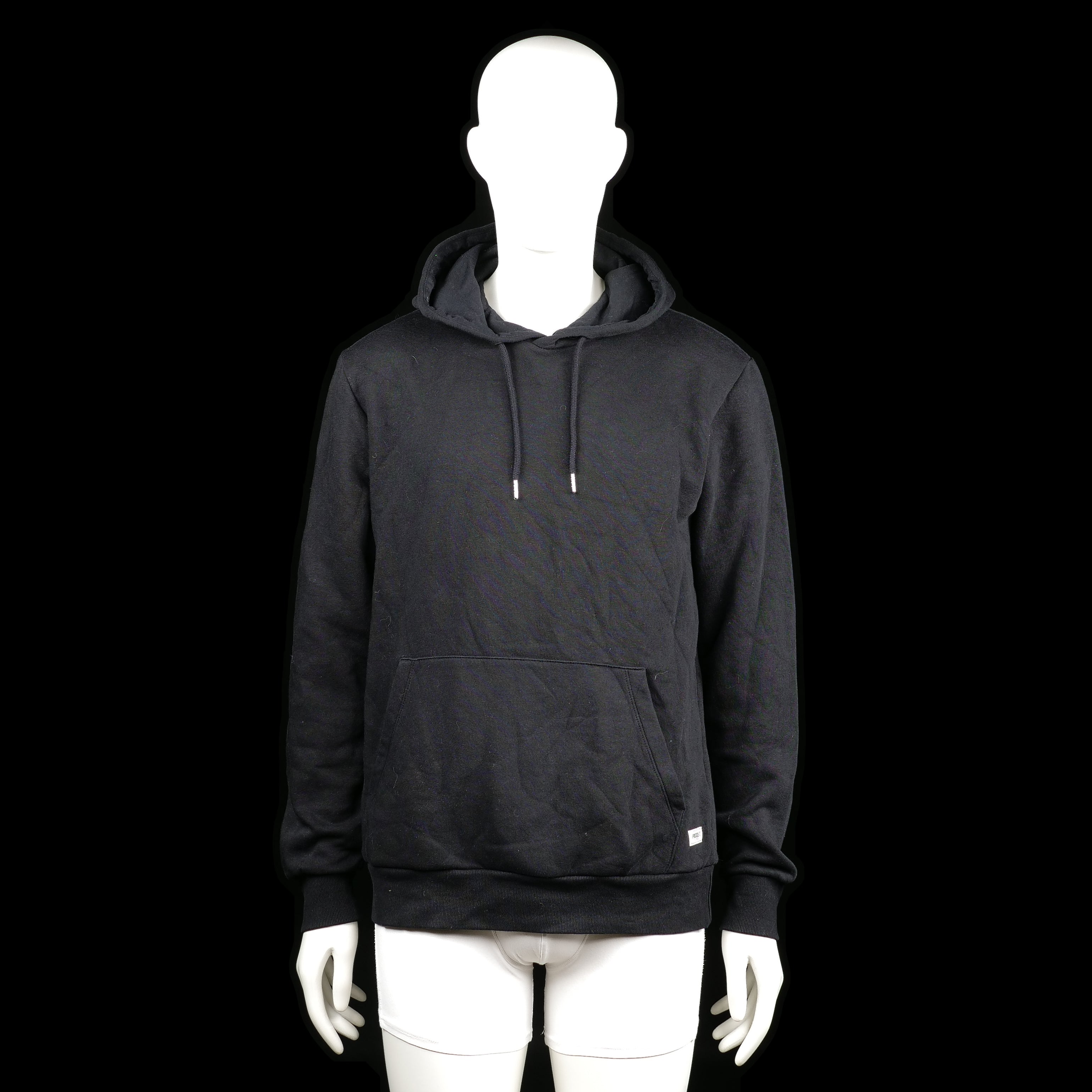 Hoodie - Black - Size L