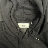 Hoodie - Black - Size L