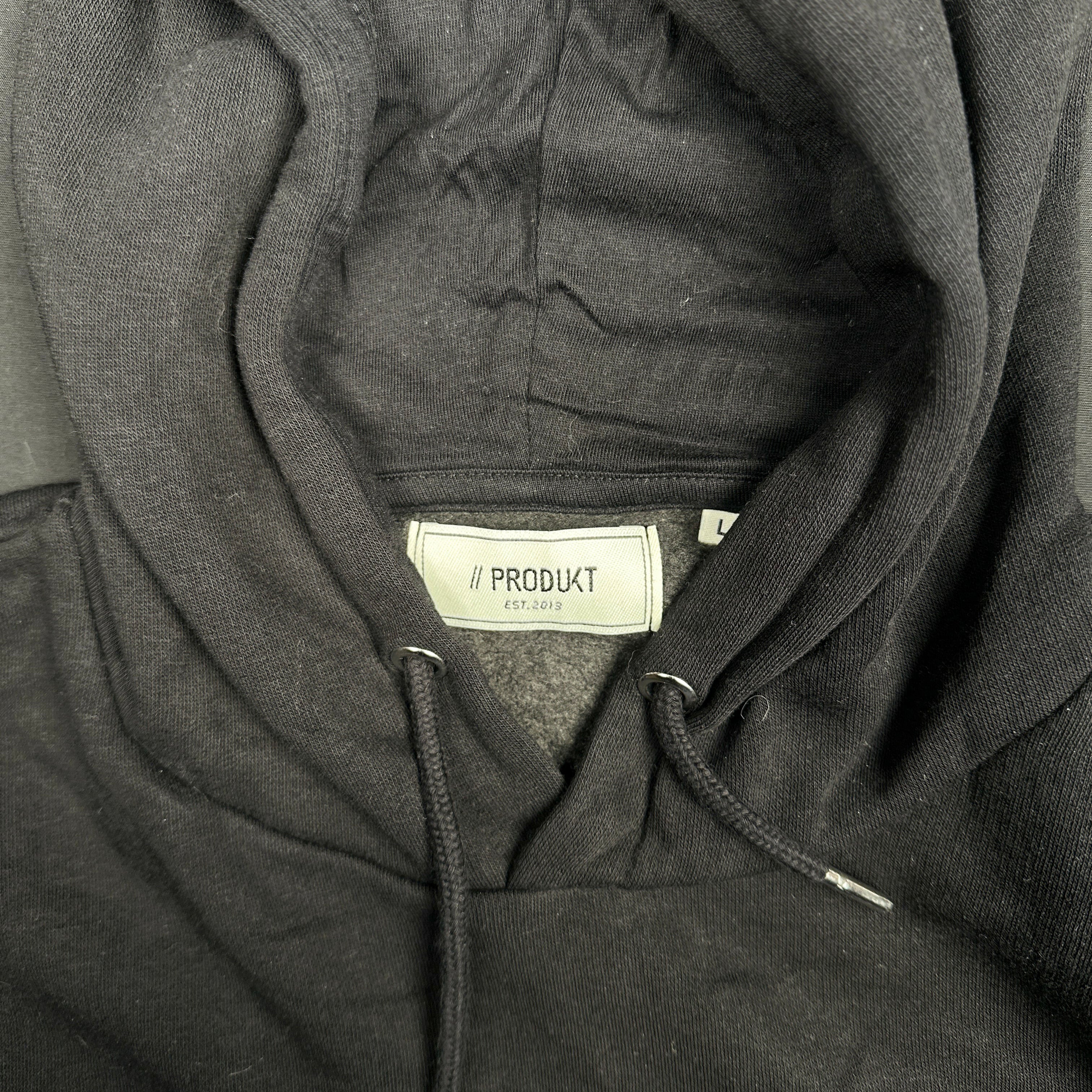Hoodie - Black - Size L