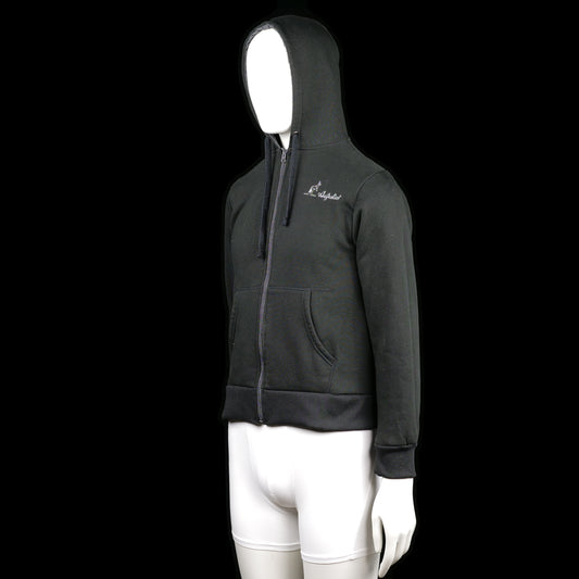 Hoodie - Black - Size M