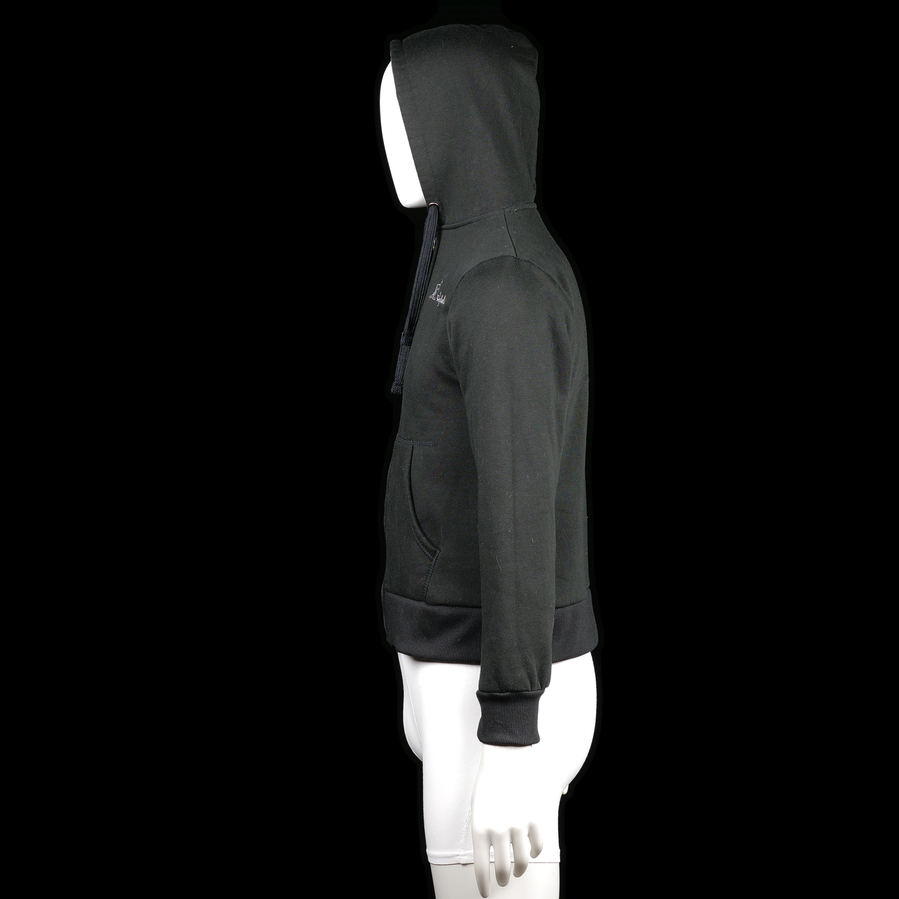 Hoodie - Black - Size M