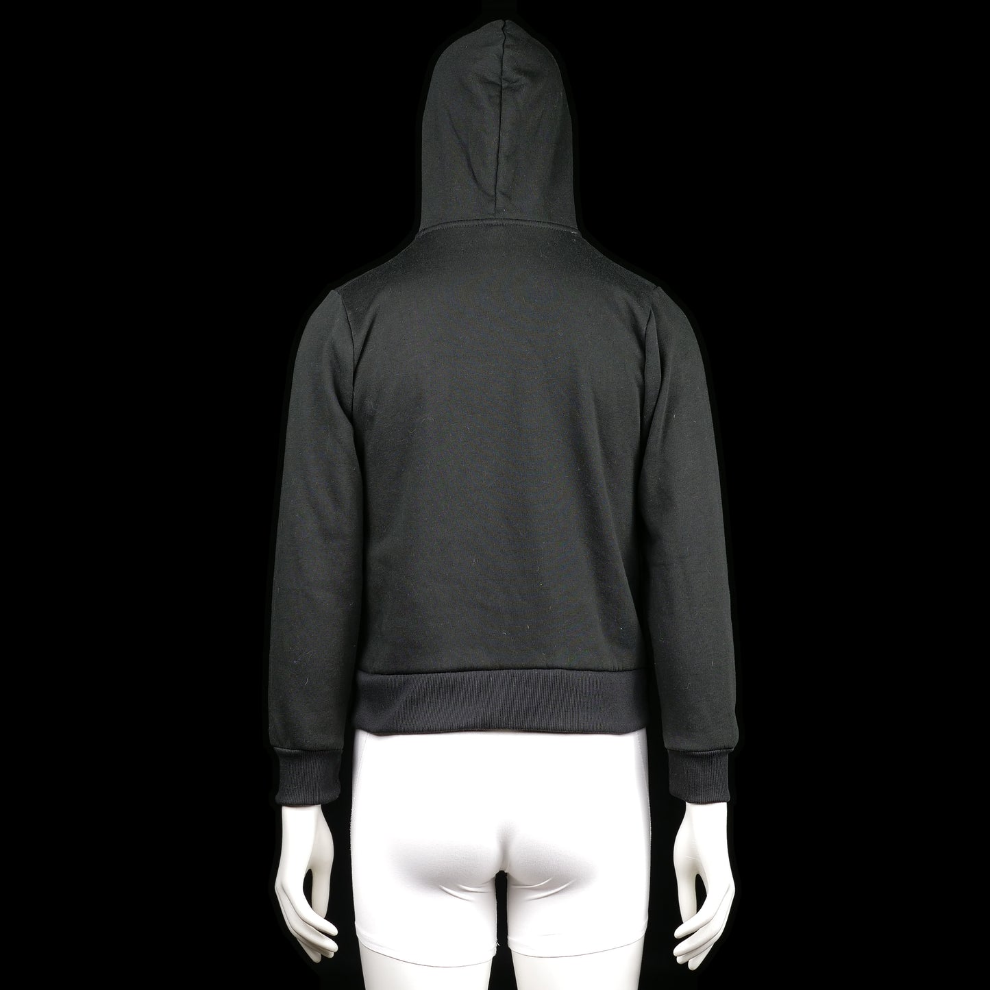 Hoodie - Black - Size M