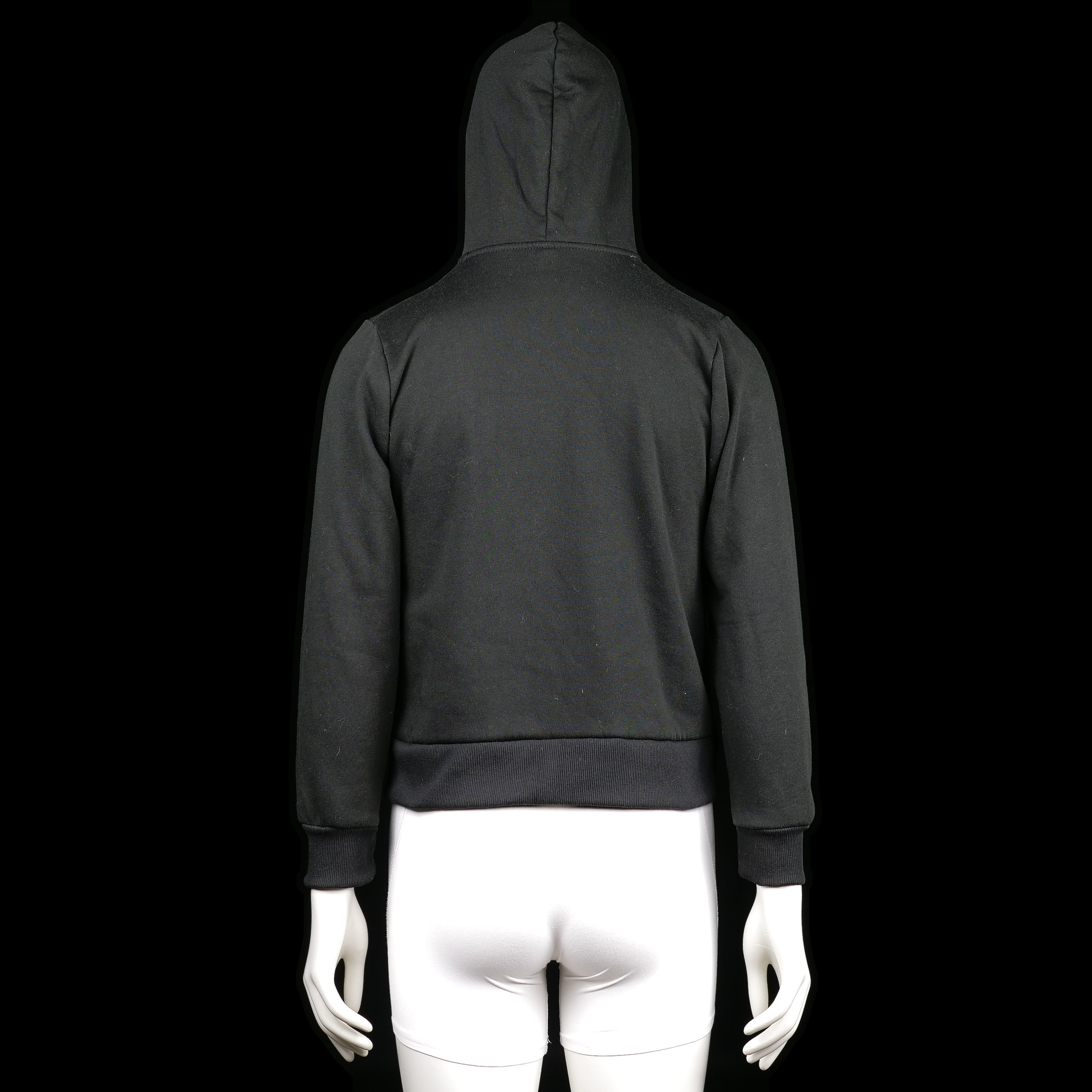 Hoodie - Black - Size M