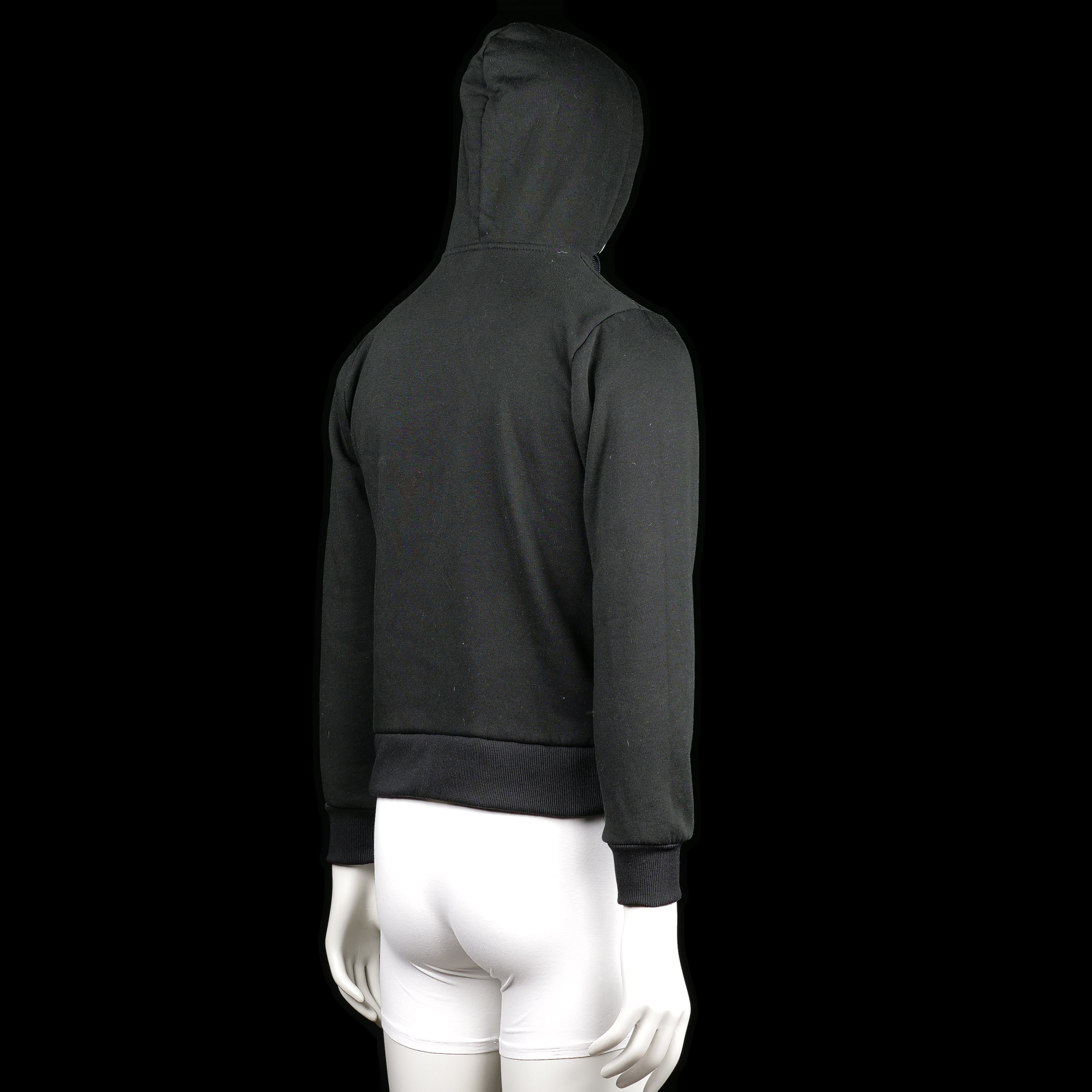 Hoodie - Black - Size M