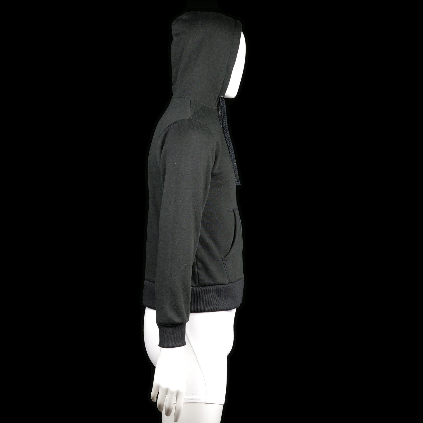 Hoodie - Black - Size M