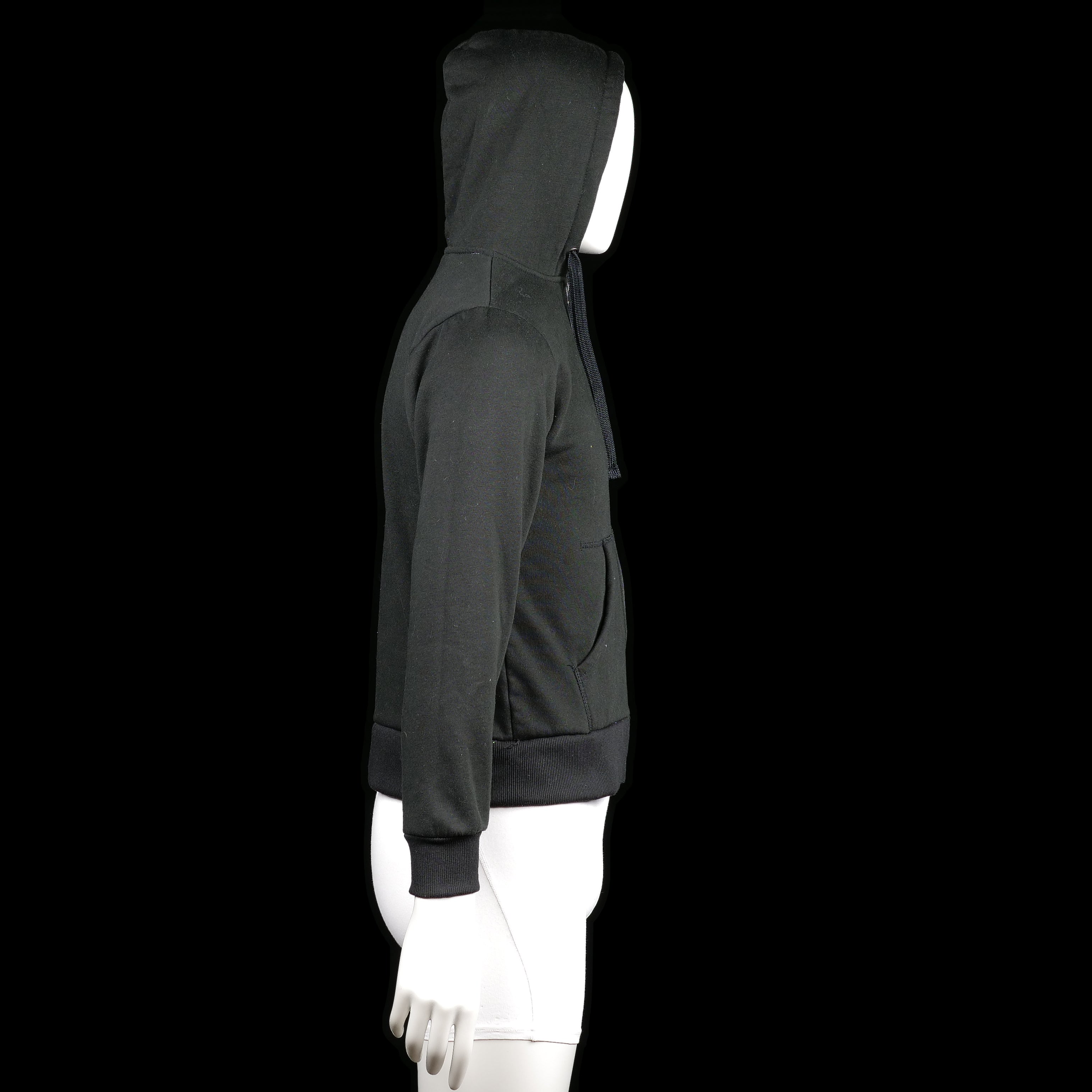 Hoodie - Black - Size M