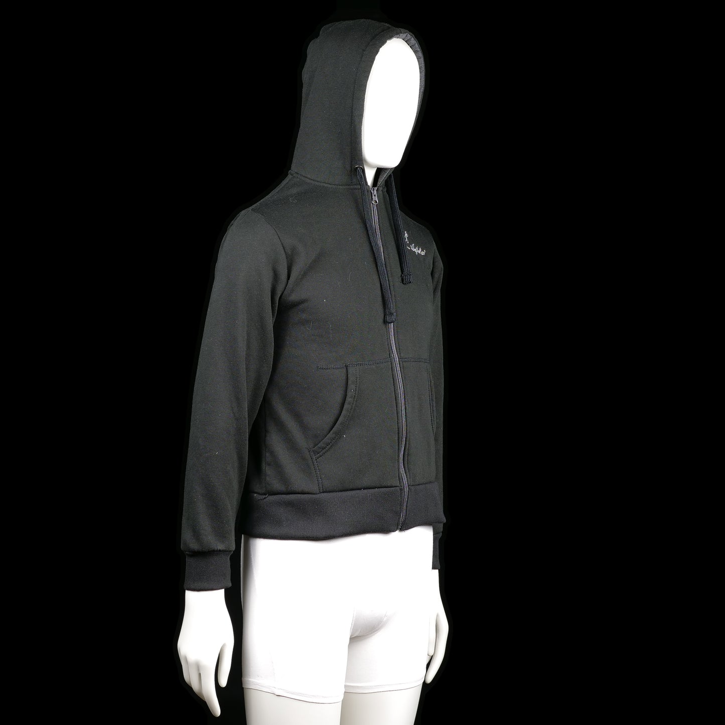 Hoodie - Black - Size M
