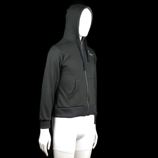 Hoodie - Black - Size M