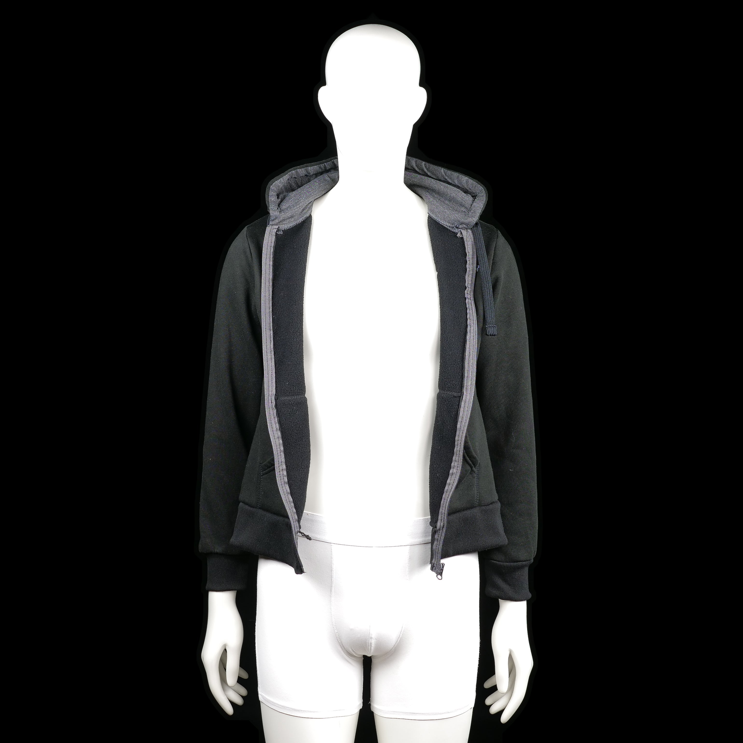 Hoodie - Black - Size M