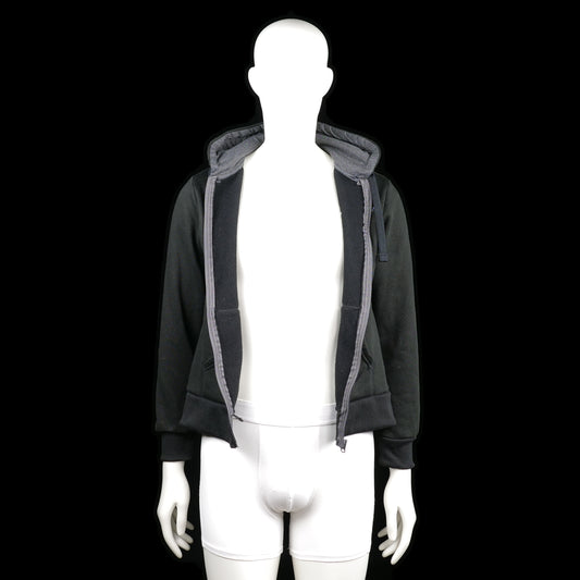 Hoodie - Black - Size M