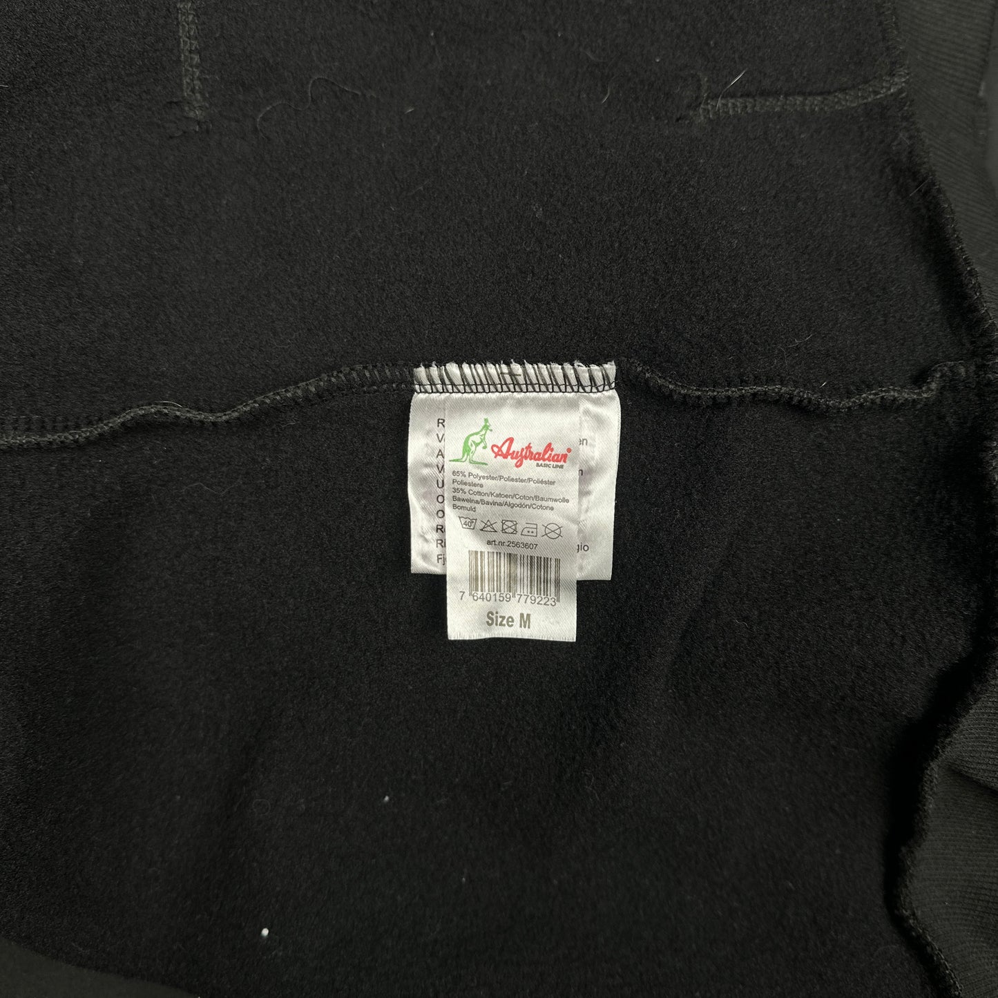 Hoodie - Black - Size M