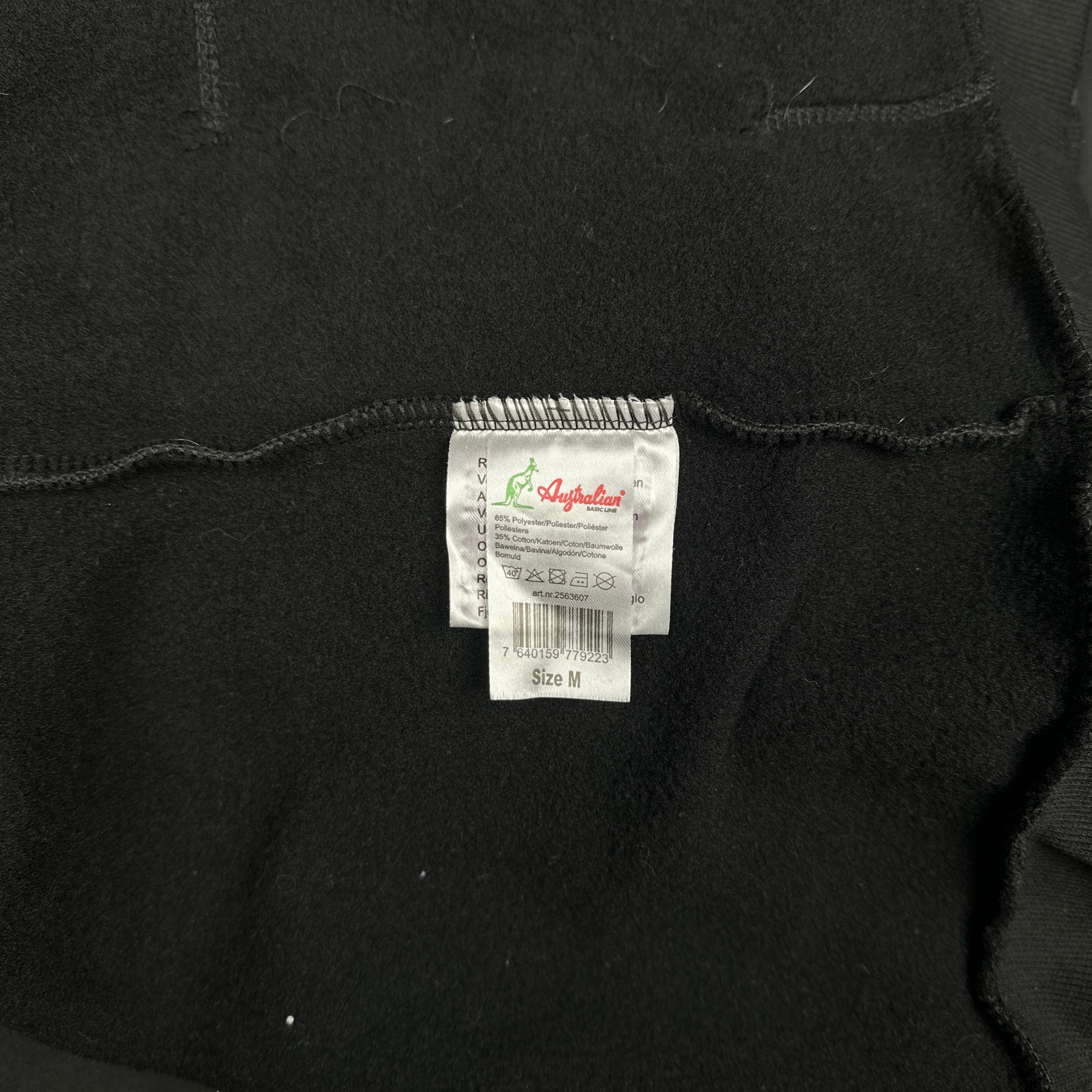 Hoodie - Black - Size M