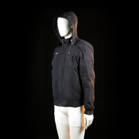 Windbreaker - Black - Size S