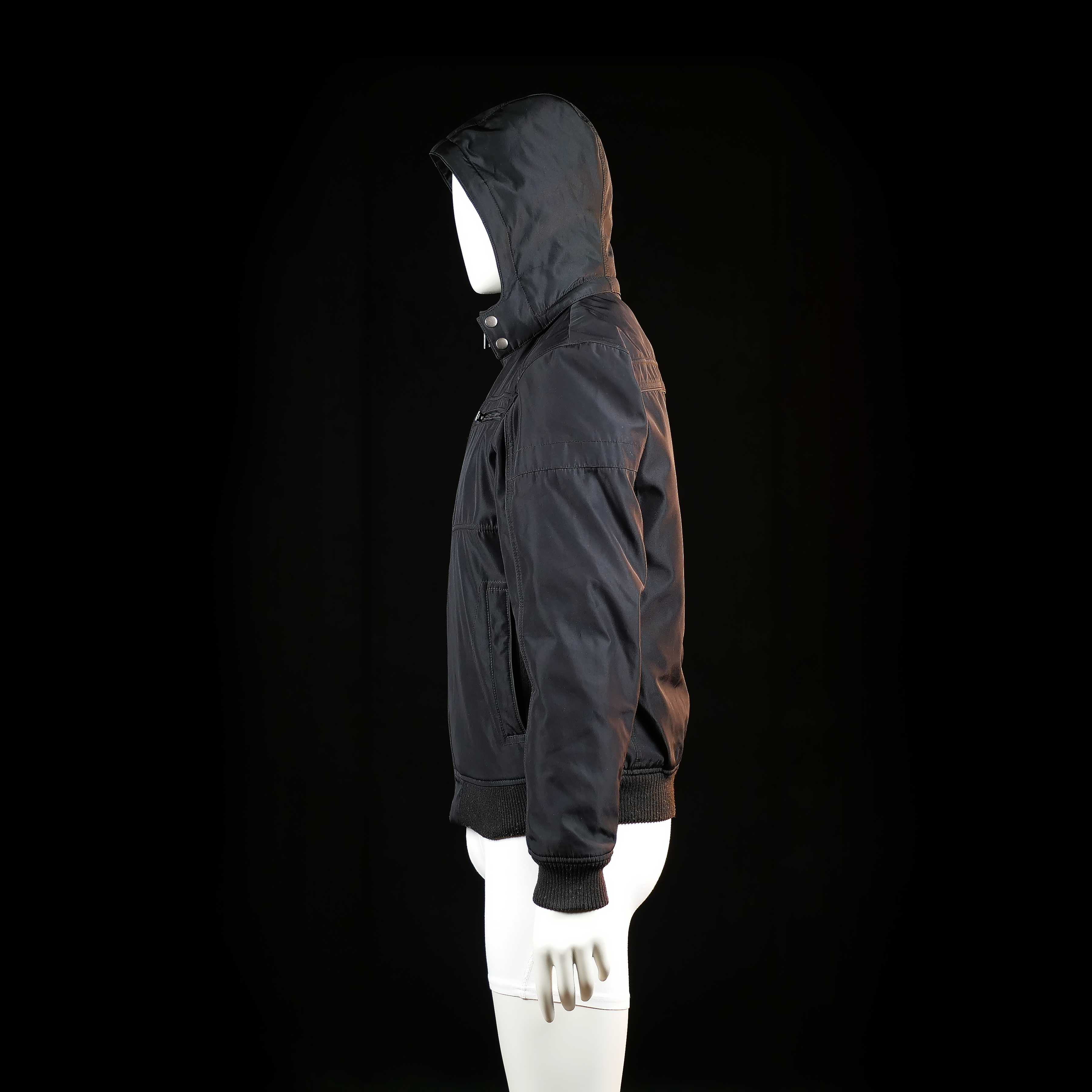 Windbreaker - Black - Size S