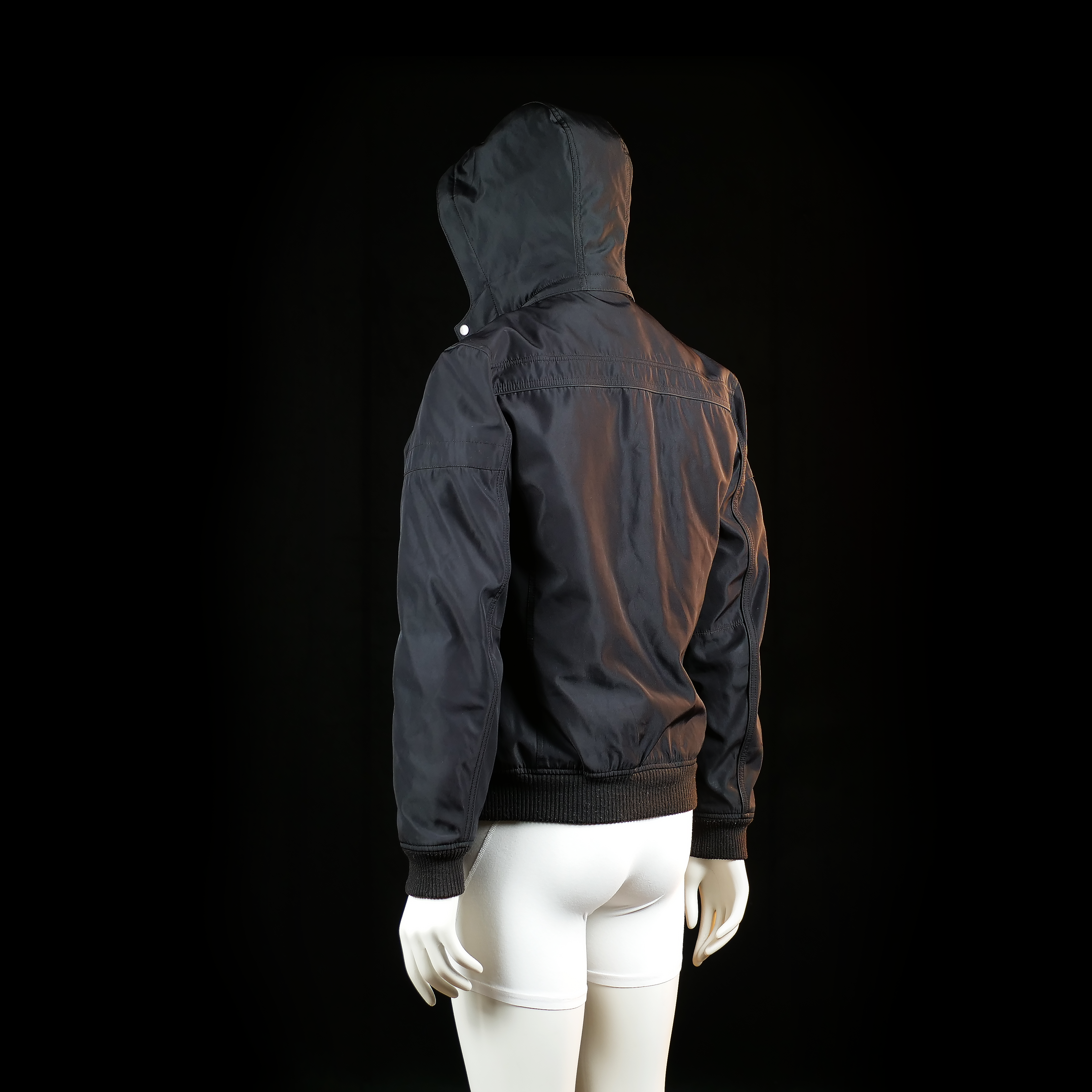 Windbreaker - Black - Size S