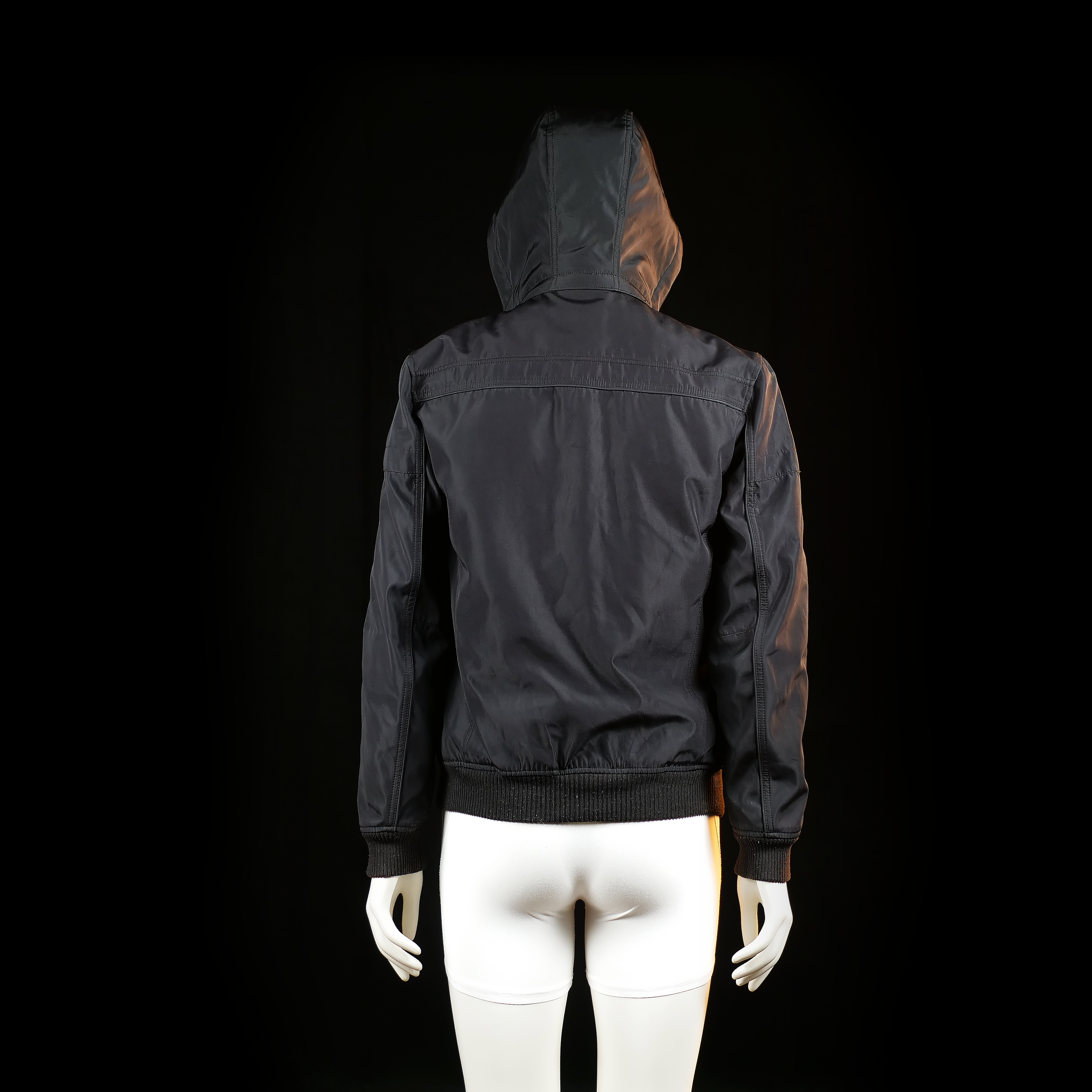 Windbreaker - Black - Size S