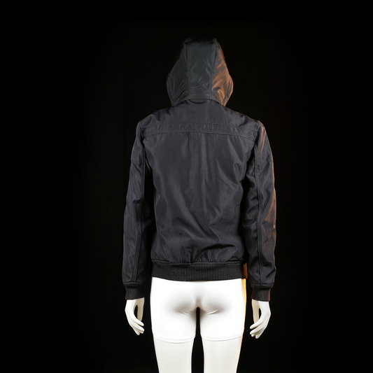 Windbreaker - Black - Size S